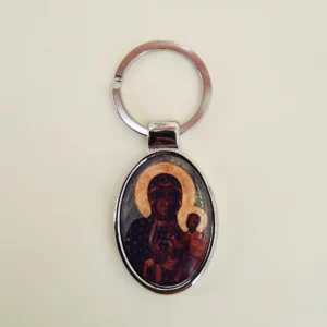 Heilige Familie | Schwarze Madonna | Schlüsselanhänger