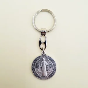 Benediktus Medaille Schlüsselanhänger