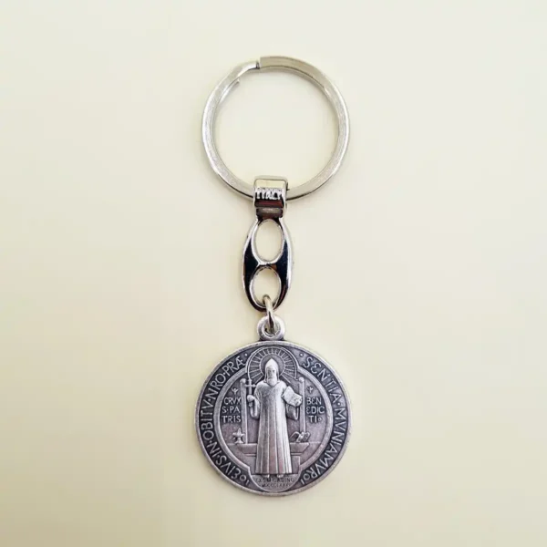 Benediktus Medaille Schlüsselanhänger