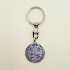 Benediktus Medaille Schlüsselanhänger