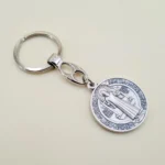 Benediktus Medaille Schlüsselanhänger
