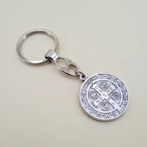Benediktus Medaille Schlüsselanhänger