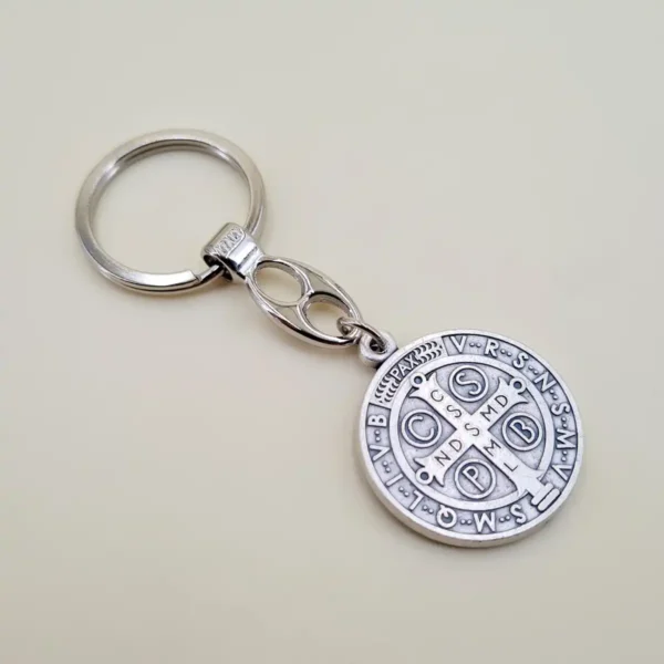 Benediktus Medaille Schlüsselanhänger