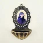 Weihwasserbecken heilige Schwester Faustina 9 cm