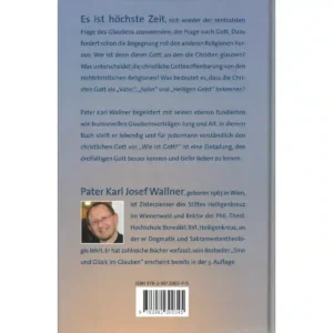 Wie ist Gott – Die Antwort des christlichen Glaubens
